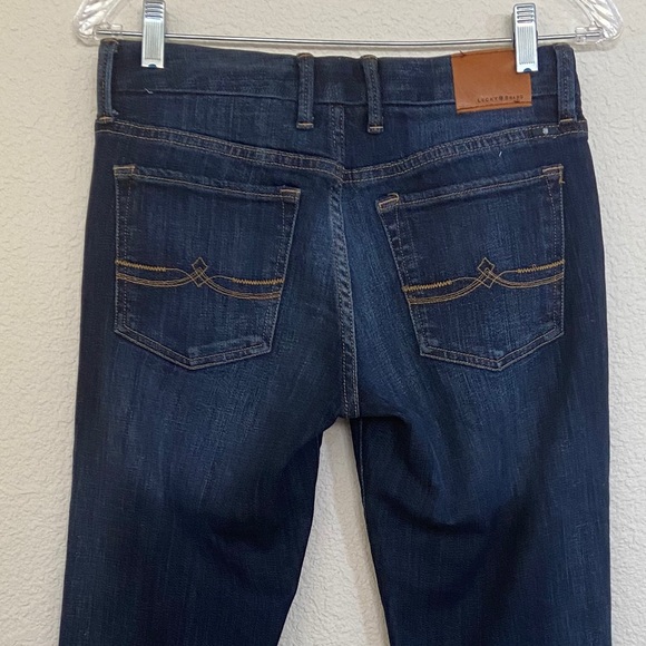 Lucky Brand Sweet Jean Boot Dark Wash - Picture 4 of 5